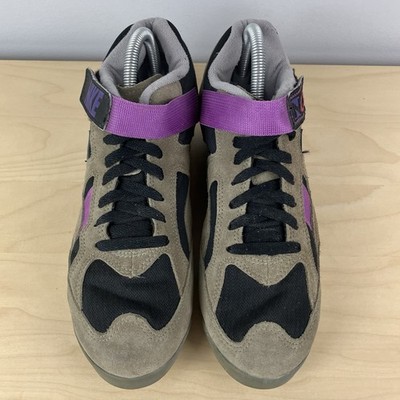 Vintage 90’s Nike Men’s Size 8.0 NGUBA Cycling Shoes Suede Beige Multicolor Vintage 90 main image 4