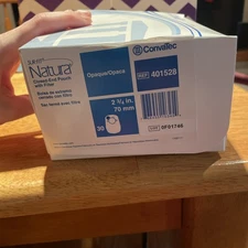 BOX OF 30 401528 SUR-FIT Natura Two-Piece Closed-End Pouch, Sealed,Free Shipping