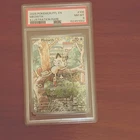 Pokémon Meowth Illustration Rare Holo PSA 8 Me02 Phantasmal Flames 106/094 2025