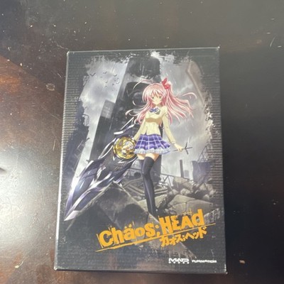 Funimation Chaos;HEAd Anime Box Set DVD Blu-ray TV Series MADHOUSE