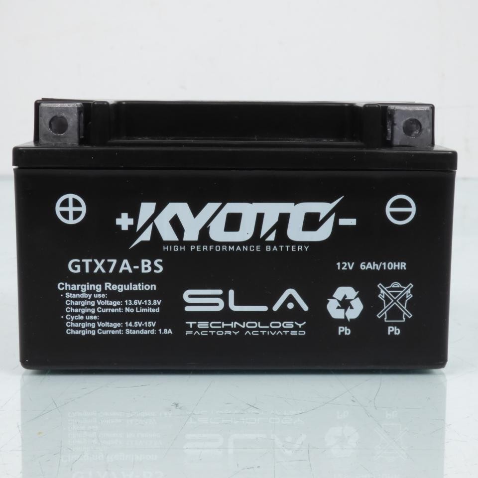 Batterie Sym Fiddle 125 Kyoto contre les démarrages difficiles