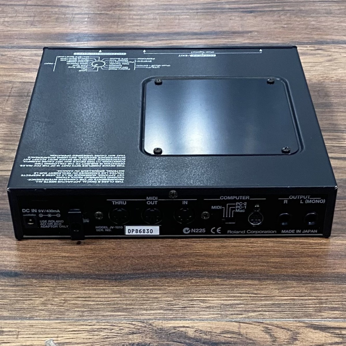 Roland JV-1010 64 Voice Synthesizer Half Rack Module Used | eBay