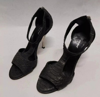 High Heels Sandaletten Größe 37 schwarz von VIGNERON PARIS