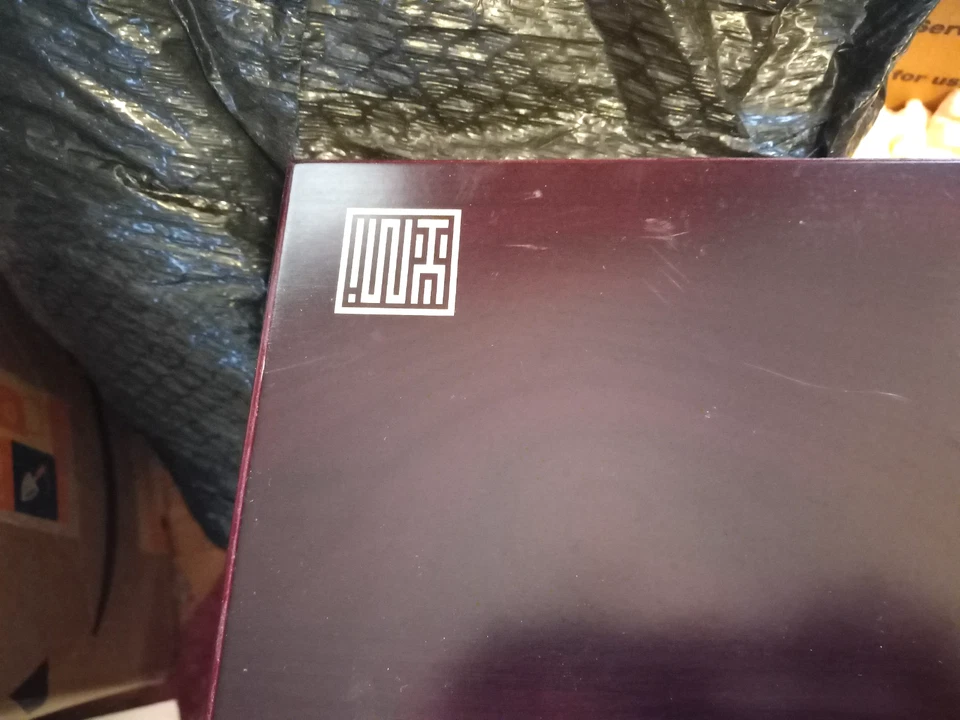 Yellow Mountain Imports Mahogany American Mah Jong Set 166 Tiles With Extras - Image 4 of 4