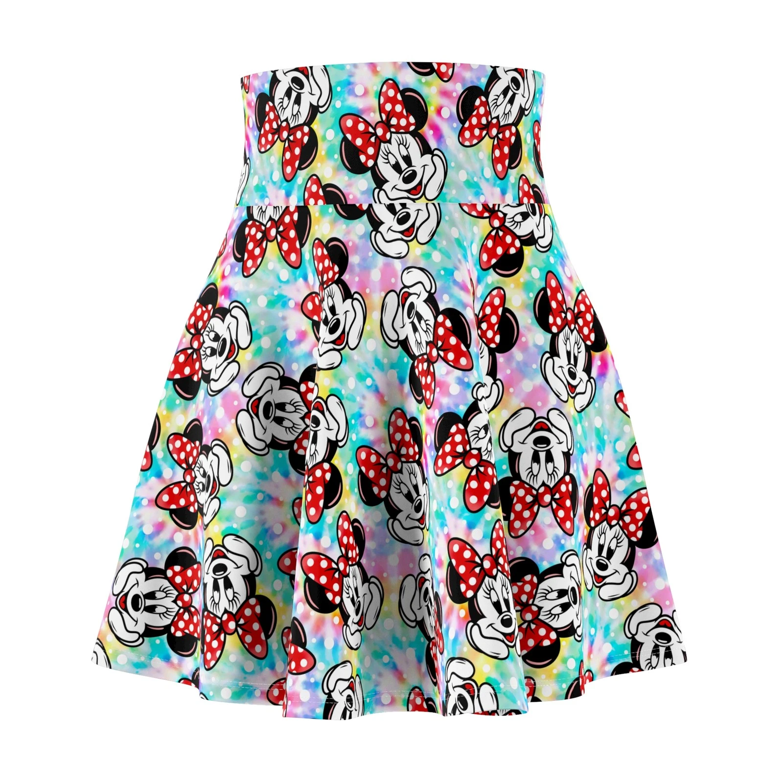 Minnie Mouse Women's Skater Skirt