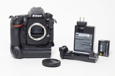 Wow Mint Nikon USA D810 36.3 MP camera 14,203 shots Nikon MBD12 tested D 810