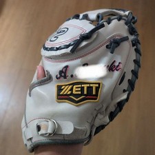 ZETT Pro Status Order Hard Catcher's Mitt