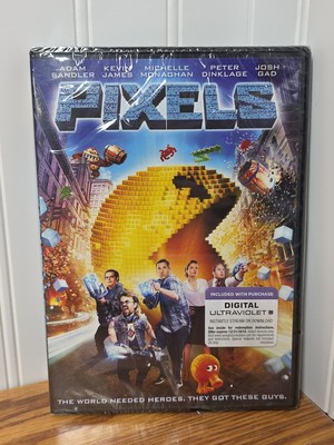 Pixels (DVD, 2015)