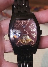 SWISS TRADITION AUTOMATIC WATCH SKELETON