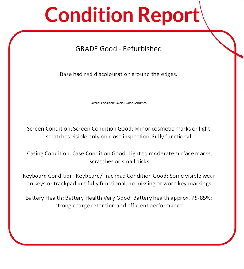 Microsoft Surface Laptop Go 1943 12.5 inch Intel i5 1035G1 8GB RAM 256GB SSD - Image 3 of 4