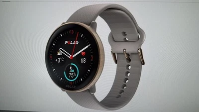 SW-0332 Polar Ignite 3 Fitness Wellness-Smartwatch 1,28" Greige/Gold B-WARE - Bild 1 von 4