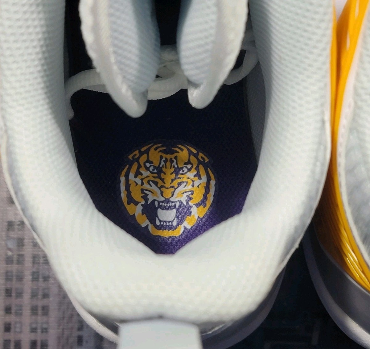 Nike Force Savage Pro 3 LSU Tigers Size 15 White Football Cleats FJ5748-105 Nike Force Savage Pro 2  main image 3