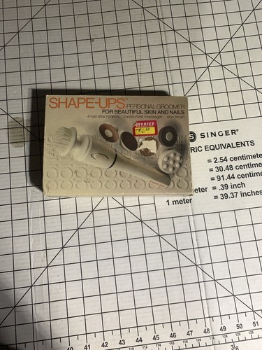 Vintage Shape Ups Nail Skin Trimmer & Grooming Kit B447