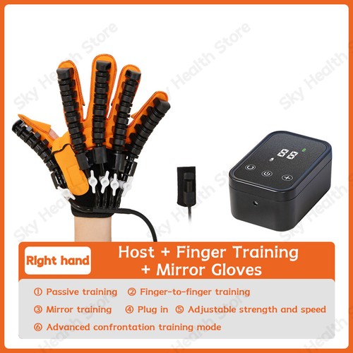 Rehabilitation robotic glove for training and restoring hand function - Picture 13 of 22