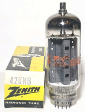 1 Zenith 42KN6 Vacuum Tube Tested NOS On TV -7