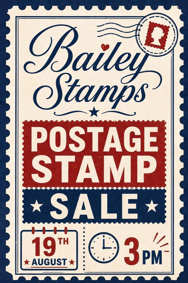 Stamp Sale!