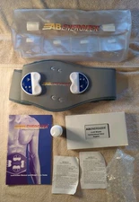 Vintage AB Energizer Belt Exercise Equipment Abdominal Workout Muscle Toning