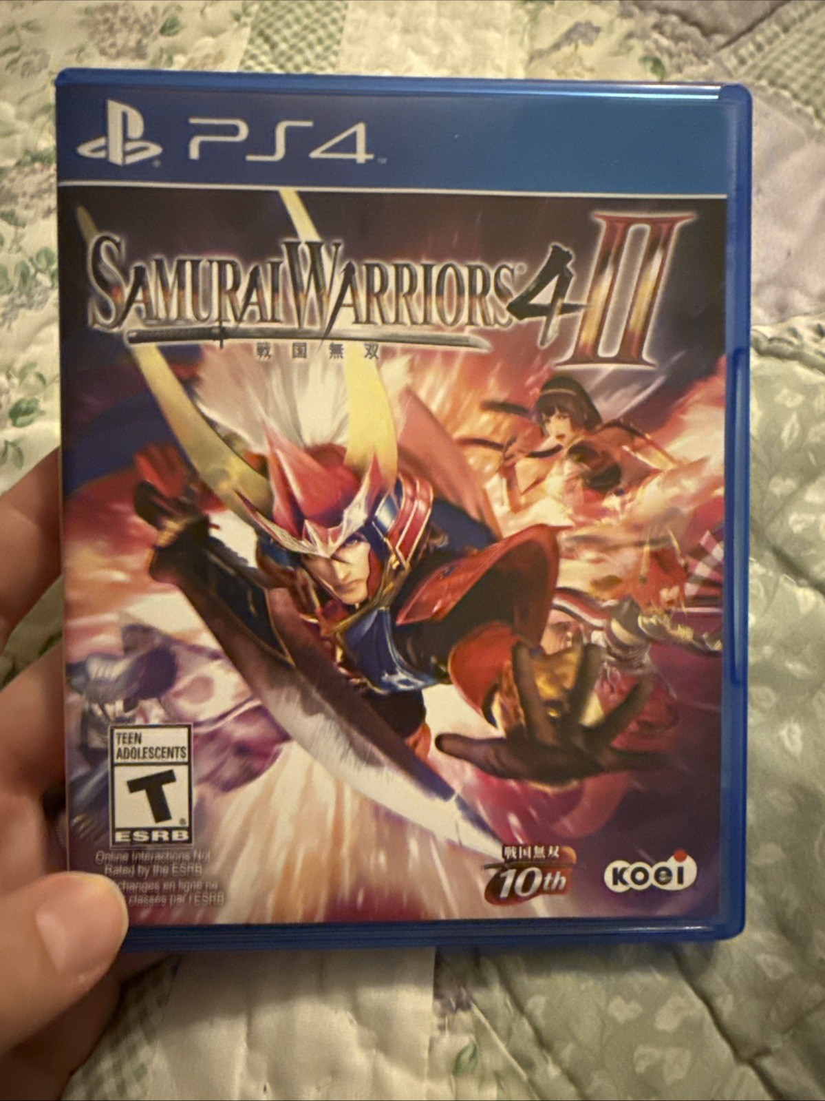 PlayStation 4 Samurai Warriors 4-II Game