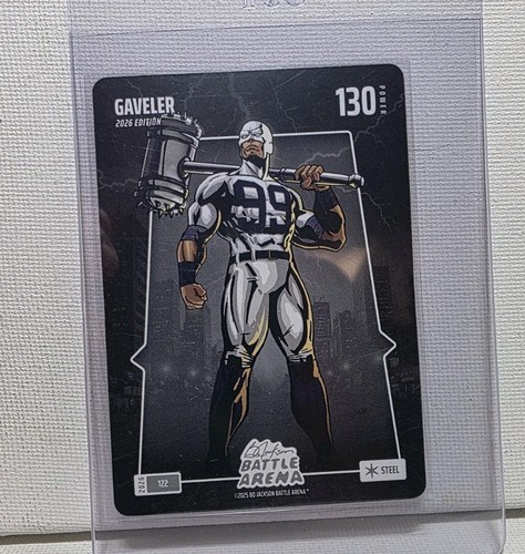 Bo Jackson Battle Arena Gaveler Steel Variant Aaron Judge. 2025 Yankees