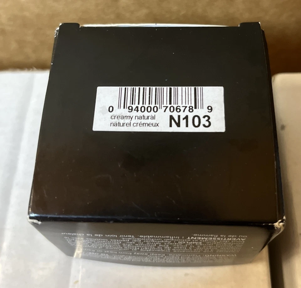 Avon Ideal Flawless Loose Powder Creamy Natural 0.6 Oz N103 NEW Old Stock - Image 2 of 3