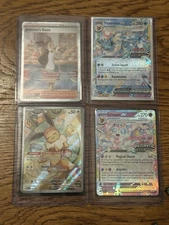 Lot of 53 mixed Pokemon lot. Includes full art master balls ex’s and promos