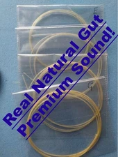 Violin Gut String Set - 4 Strings EADG GUT 66-78-86-110 Ships From USA