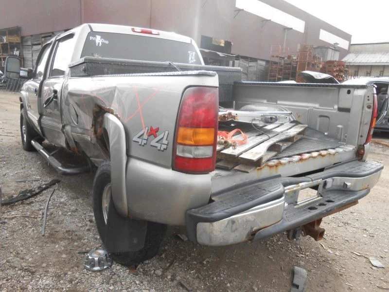 Roof Classic Style Creased Door Skin Fits 01-07 SIERRA 1500 PICKUP 1854644 - Image 3 of 4