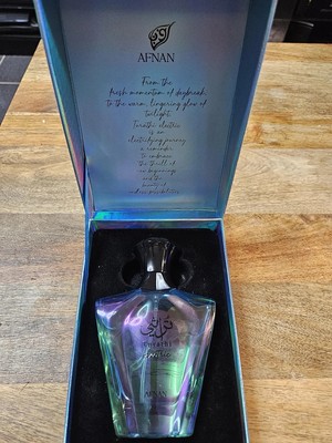 Afnan Turathi Electric Parfum 3 FL EDP New Hot Summer Fragrance