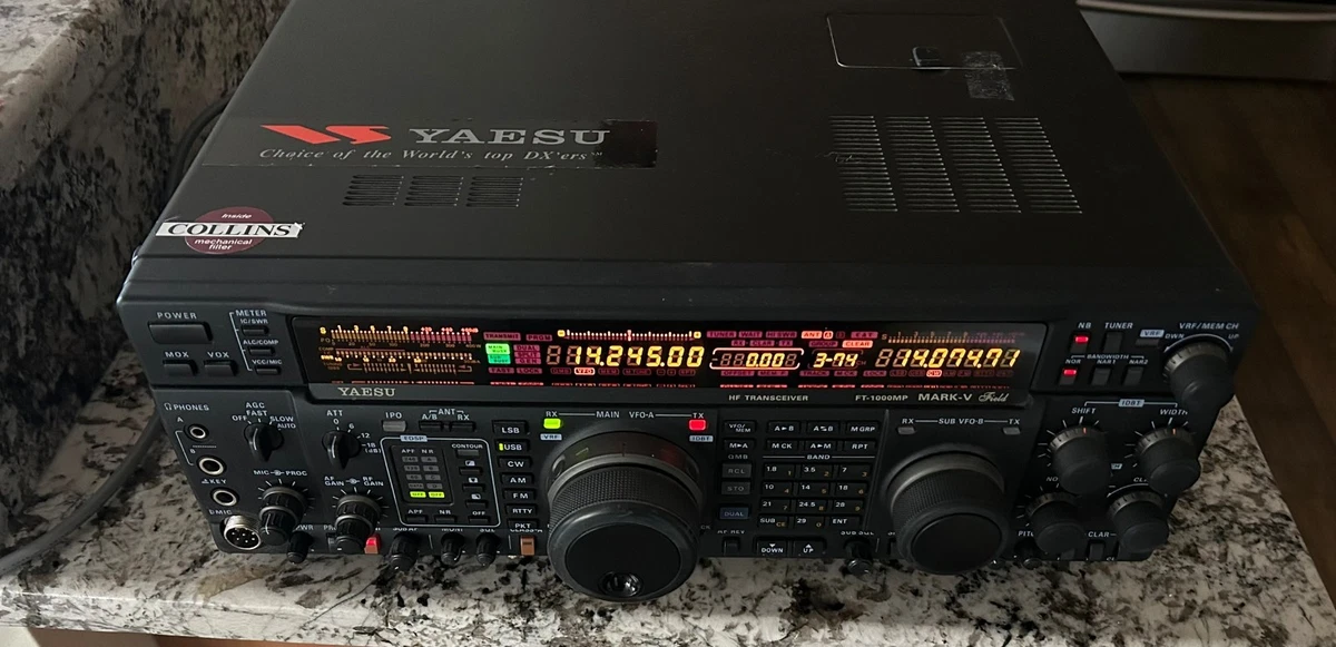 Yaesu Ft 1000 for sale - eBay