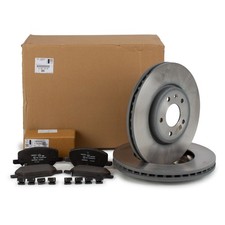 ORIGINAL PSA OPEL Bremsscheiben + Bremsbeläge INSIGNIA B J17/61 vorne 1680222880