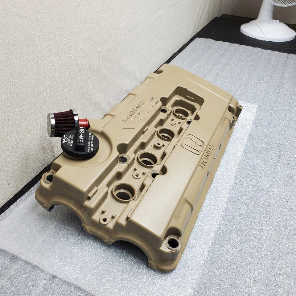 94 - 01 Acura Integra Valve Cover JDM Type R GSR OEM B16a2 B18C1 VTEC B18C5 Foto 3 de 4
