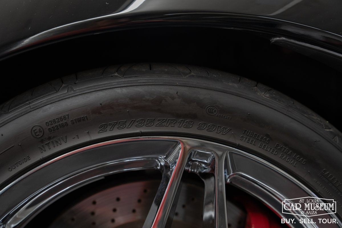 2008 Black Chevrolet Corvette   | C6 Corvette Photo 10