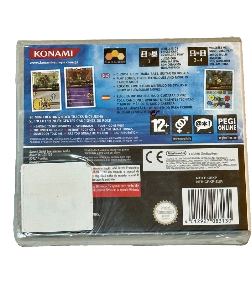 Rock Revolution Nintendo DS Music Video Game 2008 - Image 2 of 4