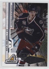 2010-11 Panini Pinnacle Ice Breakers Rink Collection Nick Holden #228 0b3