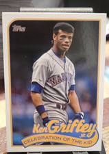 2024 Topps Series 1 - Celebration of the Kid Ken Griffey Jr #KID-23