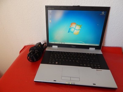 Fujitsu Siemens Esprimo V6505 15,4 Zoll Windows 7 Prof 1 Jahr Gewährleistung