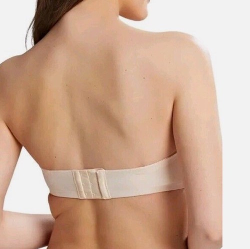 Sujetador sin tirantes moldeado con aros Panache Evie 5320 talla 32H nuevo con etiquetas - Imagen 5 de 9