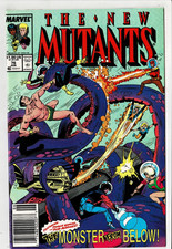 The New Mutants 76 (Marvel 1989) Atlantis Att...