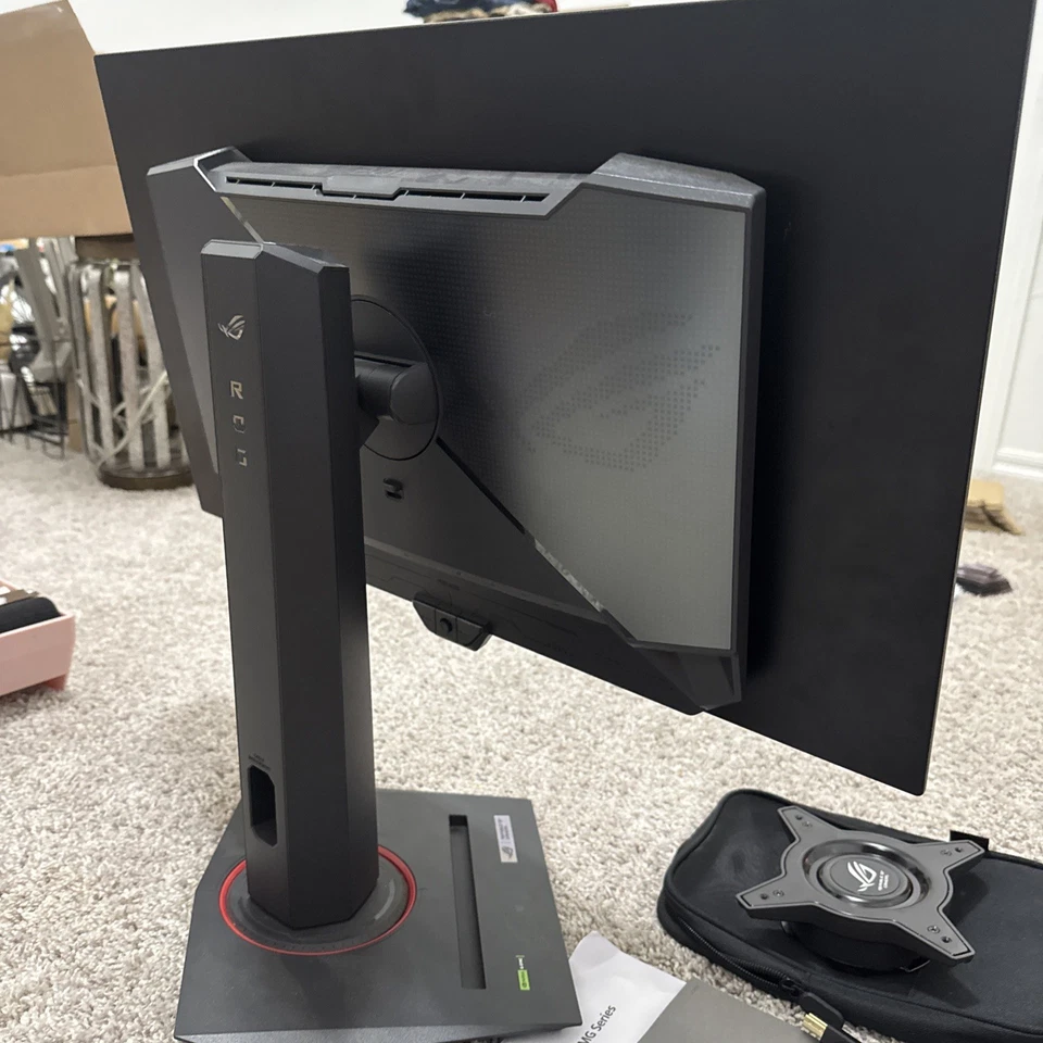 Asus ROG Strix XG27AQDMG 27" Class WQHD Gaming OLED Monitor, 16:9, Glossy 240hz - Image 4 of 4