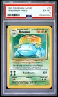 1999 Pokemon TCG Base Set Venusaur Holo Rare 15/102 English PSA 6