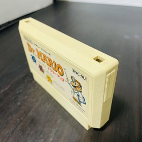 Dr. Mario Nintendo Famicom 1990 Japanese Version HVC-VU Puzzle Retro Games