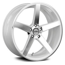 Strada Perfetto Wheel 22x9.5 15 5x114.3 72.6 White Single Rim