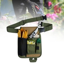 Garden Tool Pouch Oxford Cloth Waist Bag for Builders Carpenters Hand Tools