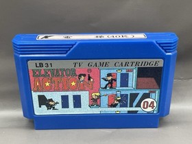 Elevator Action Nintendo Famicom Japan Import US Seller Tested Working Cart Only