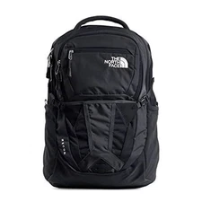 The North Face  Recon Unisex Hiking And School Laptop Backpack Black 30 Liter