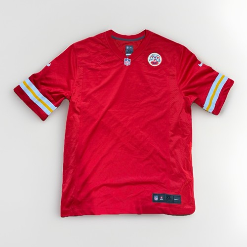 Nike On Field Kansas City Chiefs NFL Team Jersey Blank Customizable Brand New 