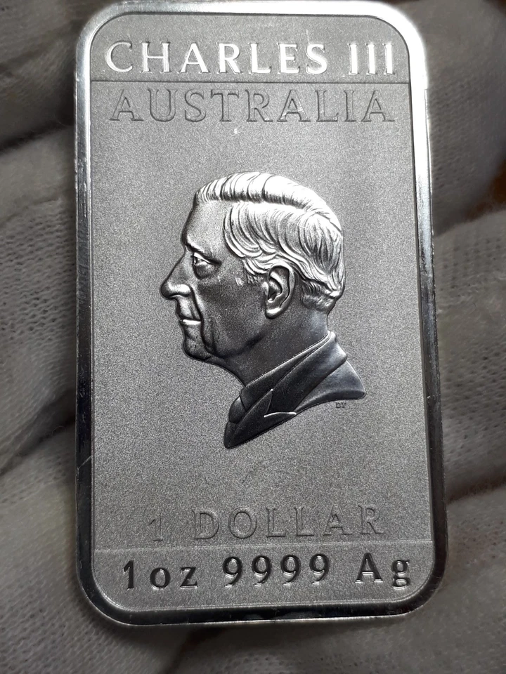 1 OZ plata 9999 Dragon 2025 Perth Mint AUSTRALIA encapsulada - Imagen 4 de 4