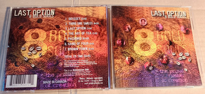 8 Bold Souls   Last Option        -      CD -  (JGD2788)