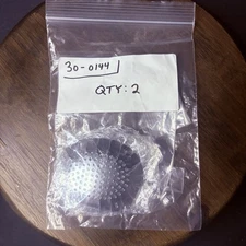 Fox Aluminum Eye Shield -New- Pair Of (2) Shields For Eye Injury Protection