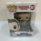 Funko Pop! Vinyl: Stranger Things Hopper #801 (Minor Box Damage)